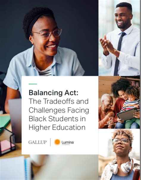 Balancing Act The Tradeoffs And Challenges Facing Black Students In