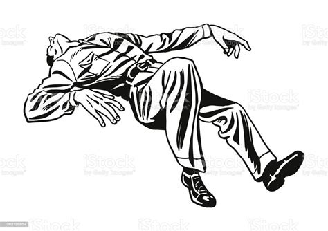 Man Lying Back Stock Illustration Download Image Now Istock
