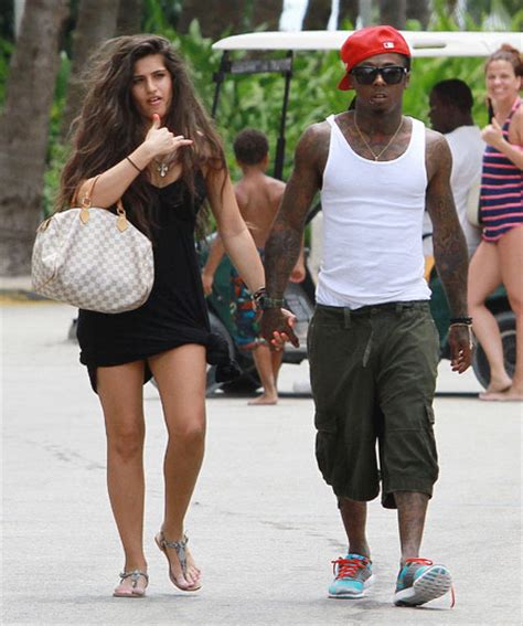 Lil Wayne And Girlfriend Dhea