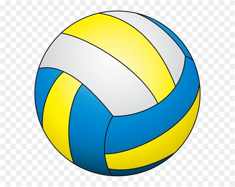 Volleyball Clipart Blue Pictures On Cliparts Pub 2020 🔝