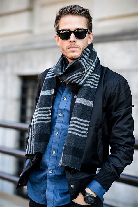 Different Ways To Wear A Mens Scarf 3 Is My Favorite Royal