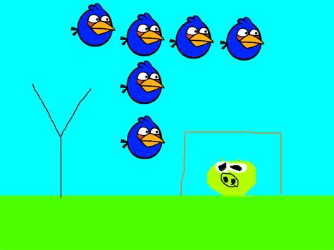 Second Blue Bird Angry Birds Fanon Wiki Fandom
