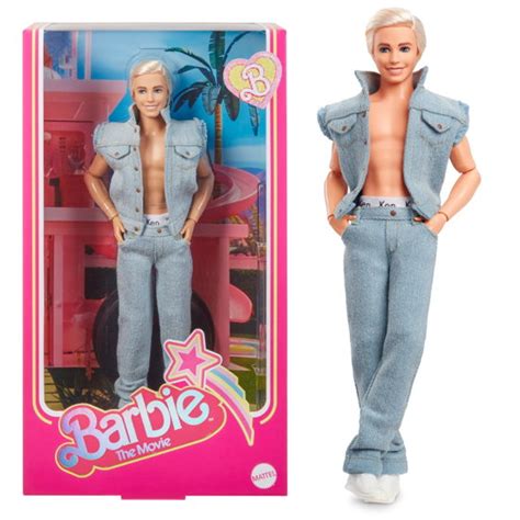 Barbie · Barbie Movie Ken Doll Wearing All Denim Matching Merch 2023