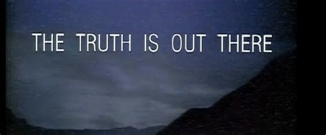The truth is out there (ncis), an episode of ncis. The Truth is Out There