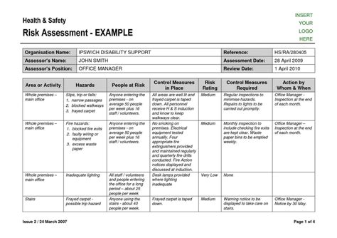 Iso 27001 Risk Assessment Methodology Template Images