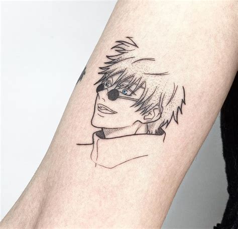 Jujutsu Kaisen Tatoo Tatuagens Modernas Boas Ideias Para Tatuagem Tatuagens Inspiradoras