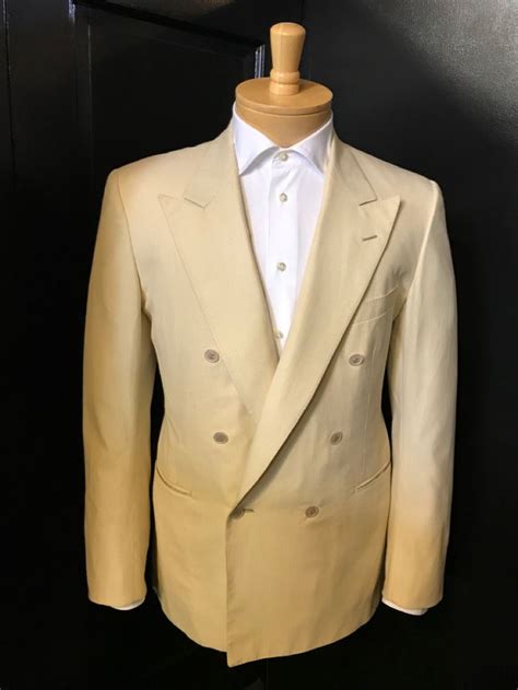 Chester Barrie 6x1 Double Breasted Suit 1984 In 2022 Party Suits