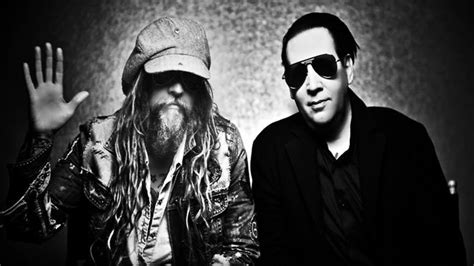 Rob Zombie And Marilyn Manson Announce Twins Of Evil Hell Never Dies