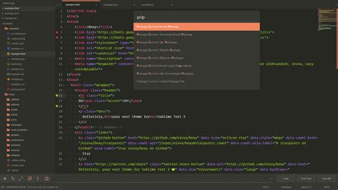 Sublime Text Themes Best Sublime Text Themes To Use In 2018
