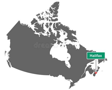 Halifax Map Stock Illustrations 317 Halifax Map Stock Illustrations