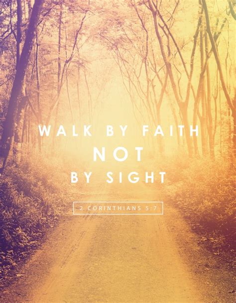 Walk By Faith Ministry Bulletin Sermon Bulletin Covers