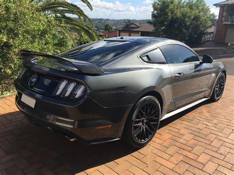 Ford Mustang Gt350 Fm Carbon Fibre Rear Spoiler Wing 2015 2019 Ford Fpv