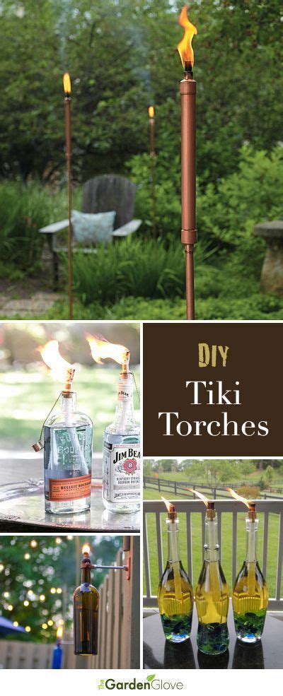 Diy Tiki Torches Lots Of Ideas And Tutorials Daily Home