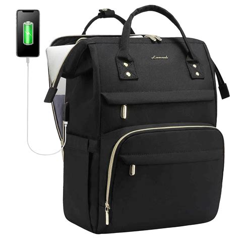 Lovevook Laptop Backpack For Women With Laptop Compartment Fit 156