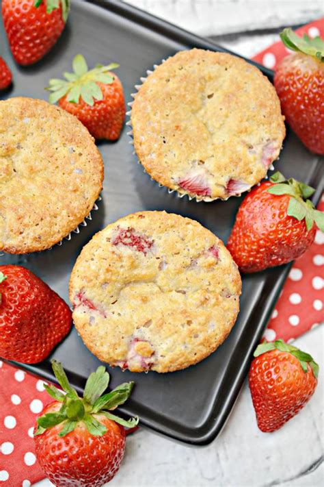 · in a medium bowl, whisk together the flours, salt, baking powder, baking soda, and spices. BEST Keto Muffins! Low Carb Strawberry Muffin Idea - Quick