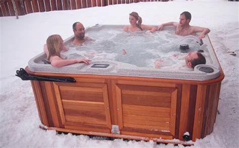 Large Hot Tub Six Person Portable Spas Arctic Spas