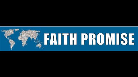 Faith Promise Giving Greater Grace Church Youtube