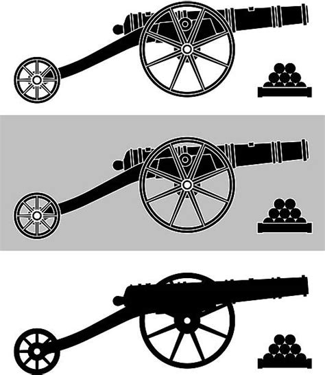 Cannon Illustrations Royalty Free Vector Graphics And Clip Art Istock