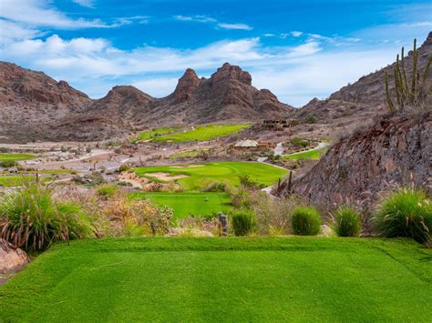Grand Opening Golf Course 18 Holes In Loreto Mexico
