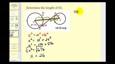 Tangent Segments To A Circle Example Problems Youtube