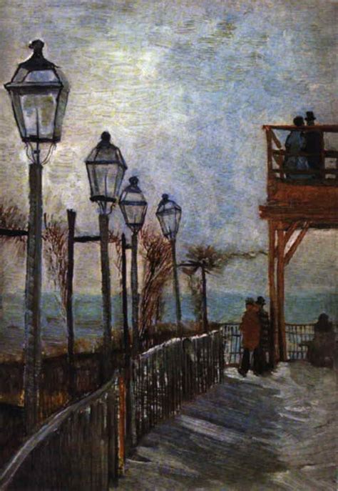 Webmuseum Gogh Vincent Van Montmartre