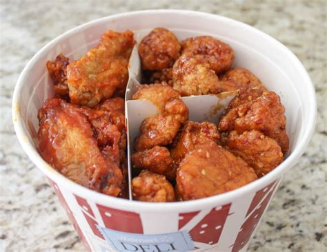 #Ad Big Game Favorite Foods: Deli Wings and Buffalo ...