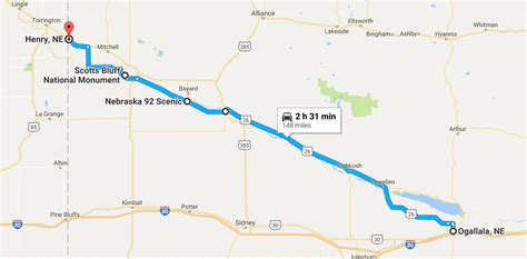 This Scenic Route In Western Nebraska Is A Beautiful Drive