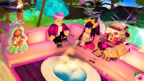 We Vacation At Sunset Island Royale High Roblox Youtube