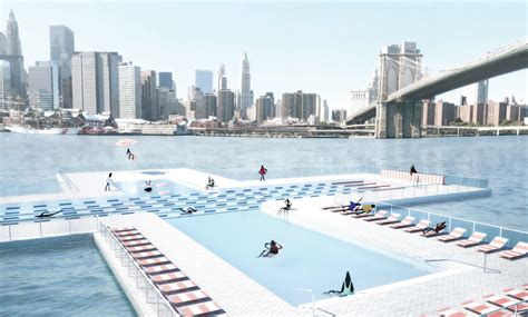 If you live in new york (and even if you don't) and want to help change the map of the city with a floating pool. A Floating, Filtering Pool In The Hudson River - PSFK