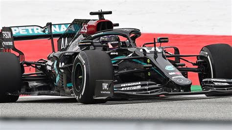 Austrian Gp Practice One Lewis Hamilton Fastest As F1