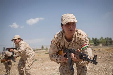 women at war meet the female peshmerga fighters taking on isis abc news