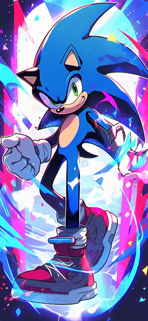 Sonic The Hedgehog Cool Wallpapers Cartoon Wallpapers Iphone