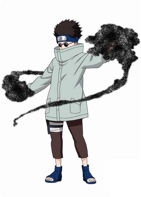 Naruto Character List Shino Aburame