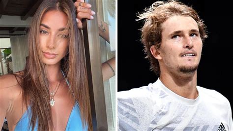 Alexander zverev with girlfriend brenda patea as they take a selfie attending the crown img tennis party on january 19, 2020 in melbourne, australia. Alexander Zverev's ex Brenda Patea in shock pregnancy ...
