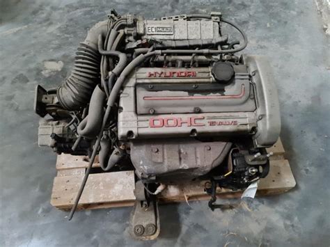 Engine Hyundai Lantraelantra Iii 16i Glsi 16v G4cr G4cr