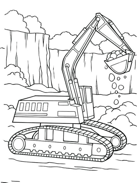 Thousands of printable coloring pages, for kids and adults! Construction Site Drawing at GetDrawings | Free download