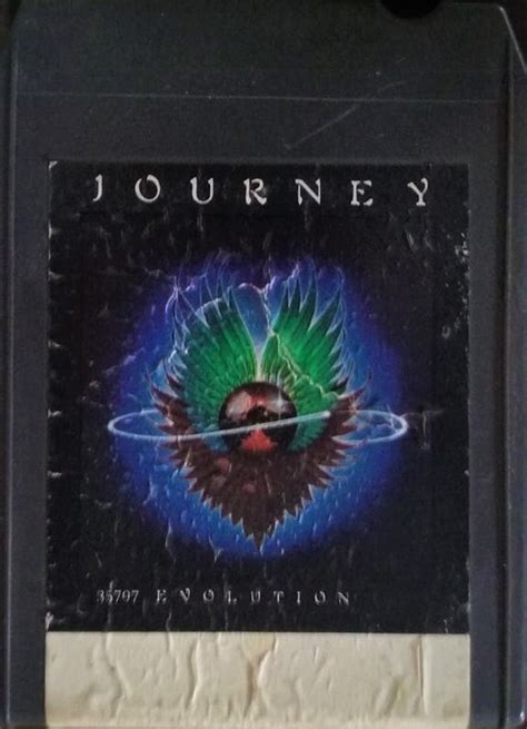 Journey Evolution 1979 8 Track Cartridge Discogs