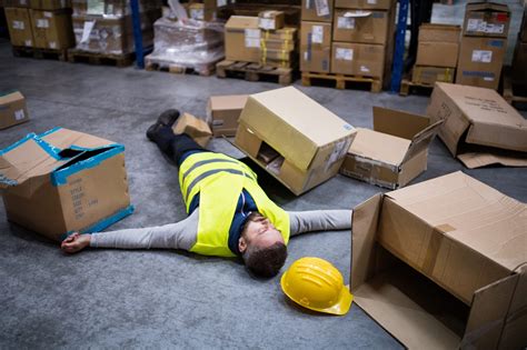 Workplace Safety Elevation And Falling Objects