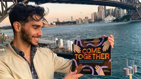 Isaiah Firebrace Releases Childrens Book Come Together