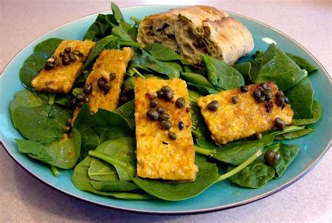 warm tempeh salad the world s largest collection of vegetarian recipes