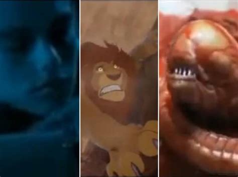 The Lion King Mufasa Named Most Iconic Film Death Scene Metro News