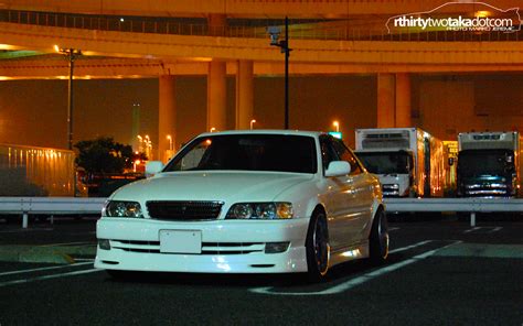 Cleanest Toyota Chaser Jzx100 R32taka