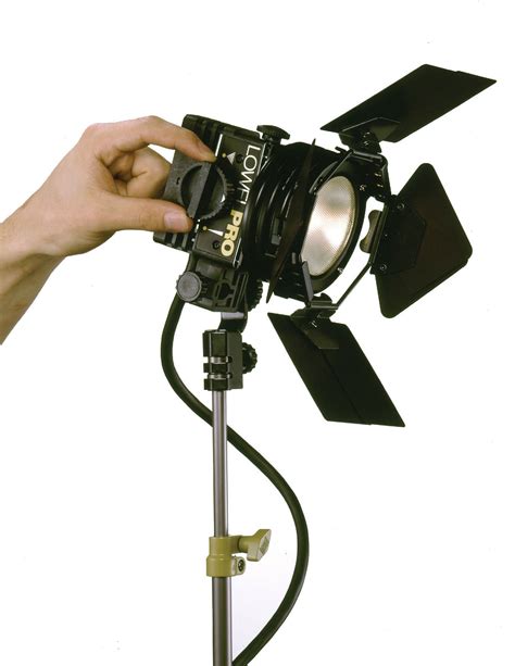 Lowel Pro Light Safety Glass Fill Light Camera Supplies