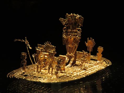 Museo Del Oro In Bogota Colombia Is One Of The Attractions Worth