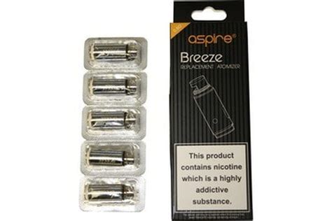 Aspire Breeze Breeze 2 Replacement Coils 5 Pack For Sale Online