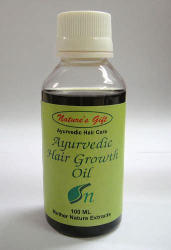 It also makes thin hair thicker and removes toxins and parasites from the scalp. Nature's Gift Herbal Hair Growth Oil, Packaging Size ...