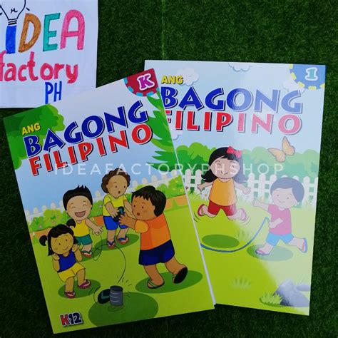 Ang Bagong Filipino Workbook Homeschool Nursery Kinder Grade 1 2