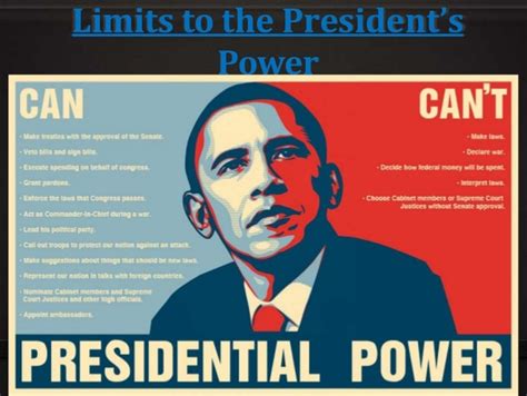 How Presidential Power Has Been Limited The Executive Branch