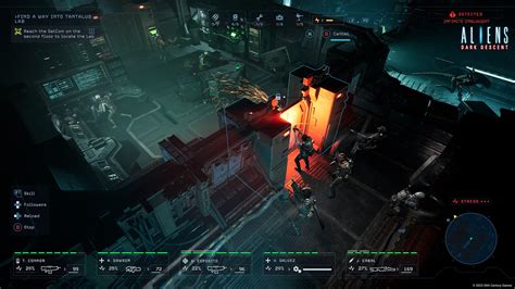Aliens Dark Descent Gameplay Overview Trailer Roundtable Co Op