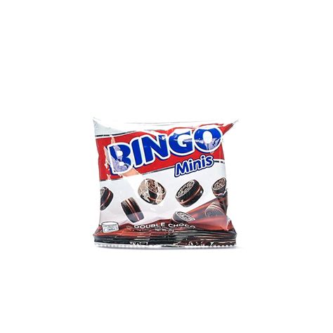 Bingo Minis Double Choco Shopee Philippines